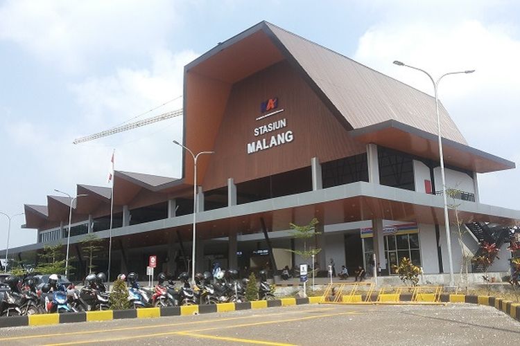 stasiun malang