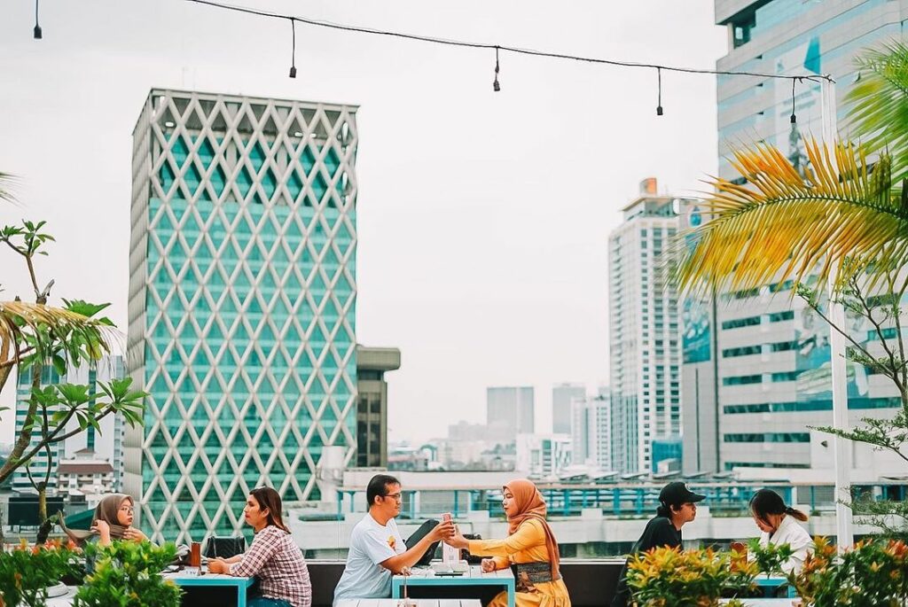 Rekomendasi cafe di Gajah Mada dan sekitarnya