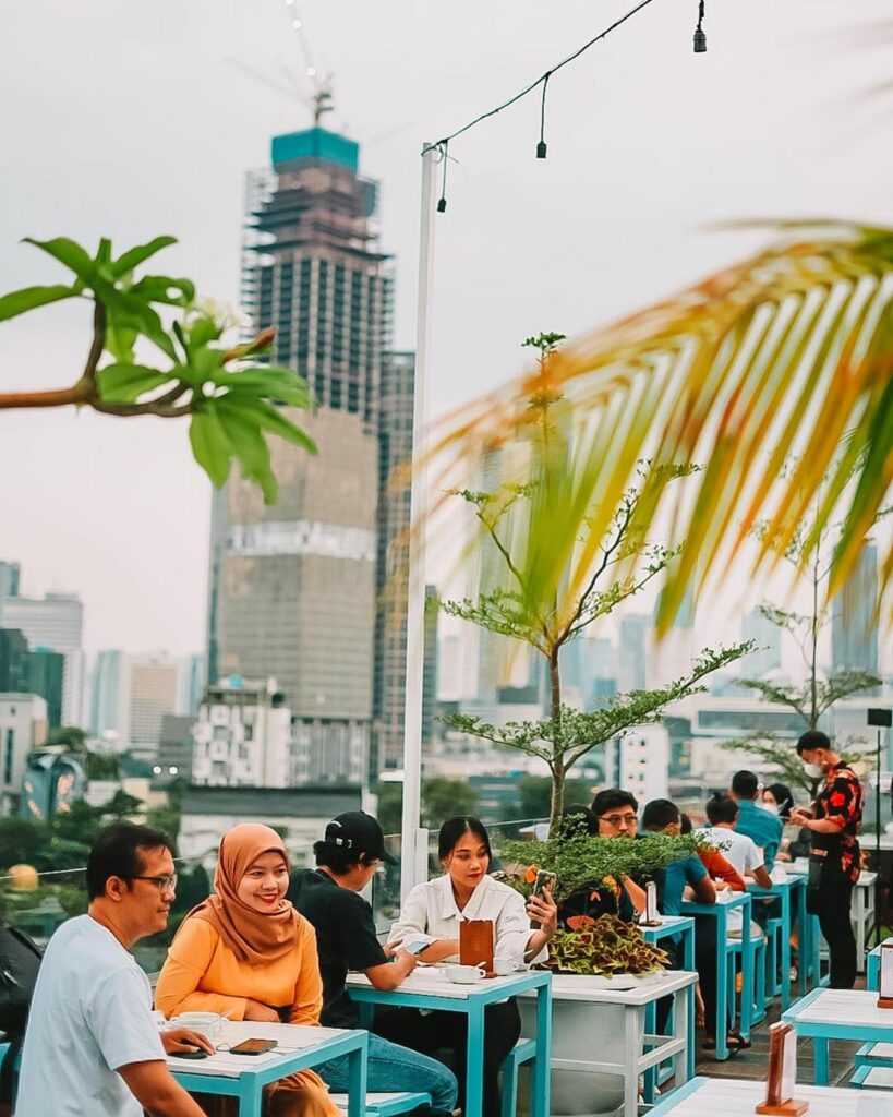 Rekomendasi cafe di Gajah Mada dan sekitarnya