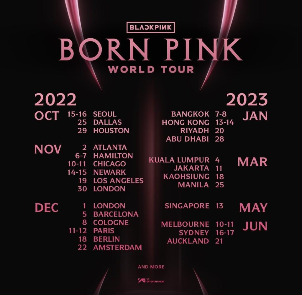 Fakta BLACKPINK Comeback