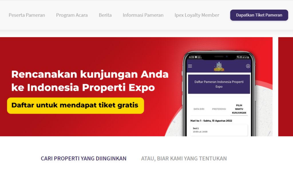 indonesia properti 2022 expo