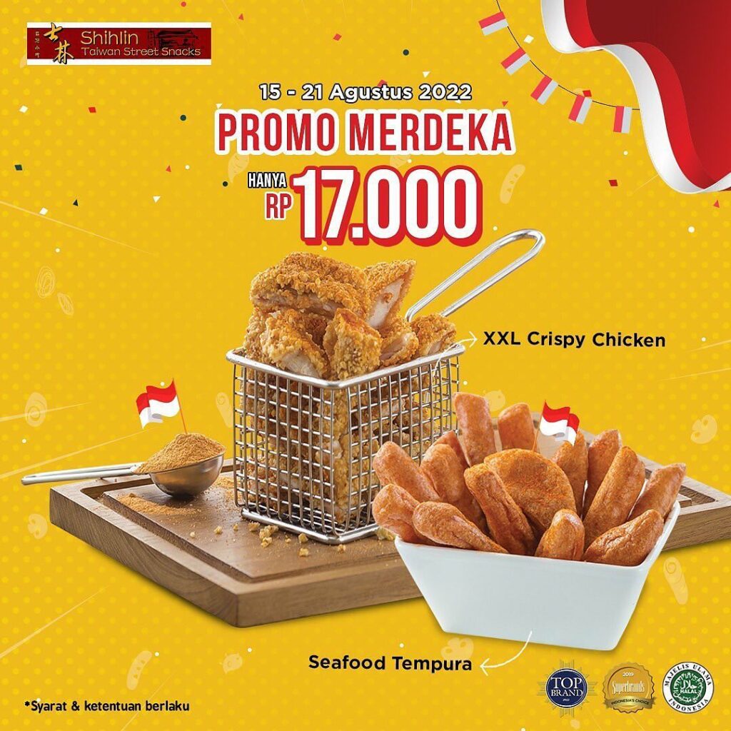 Promo Diskon Hari Kemerdekaan 17 Agustus