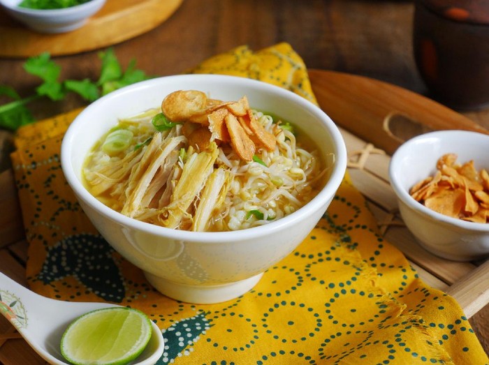 resep soto ayam bening