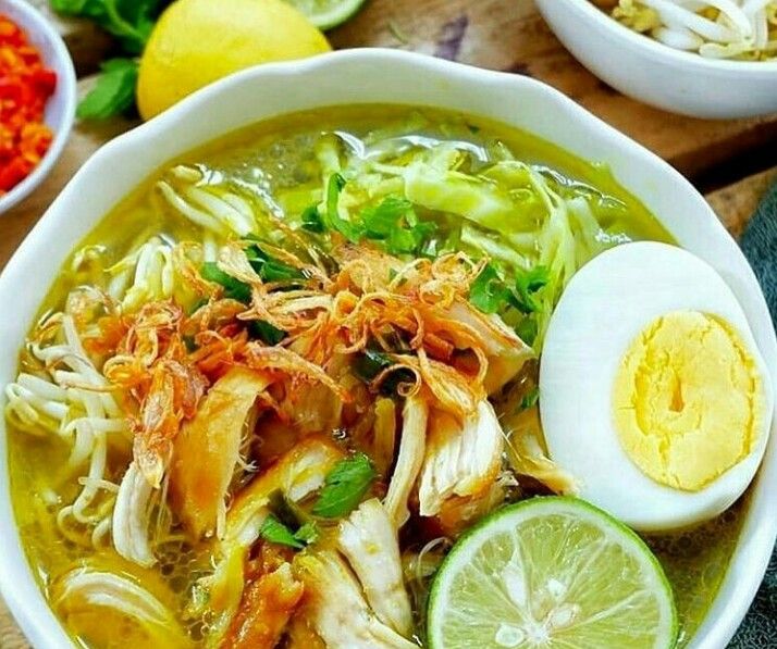 resep soto ayam bening