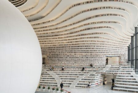 perpustakaan keren dunia