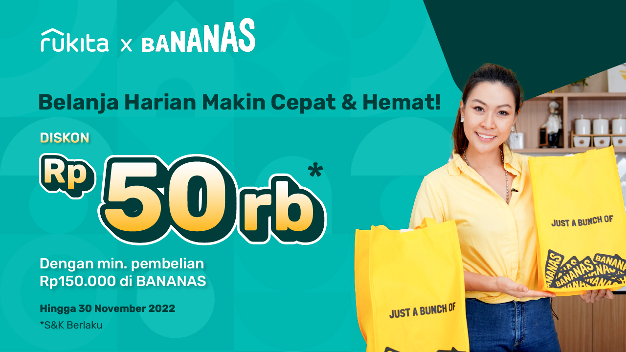 promo rukita bananas