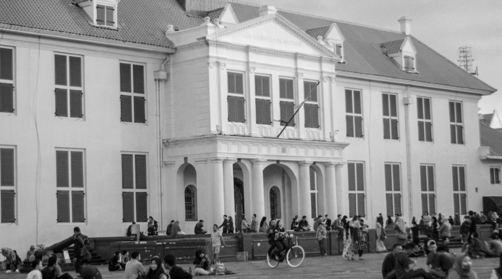 kota tua ganti nama