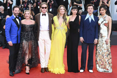 harry styles venice film festival