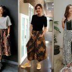 model baju batik wanita