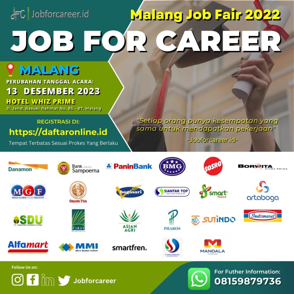 job fair desember 2022