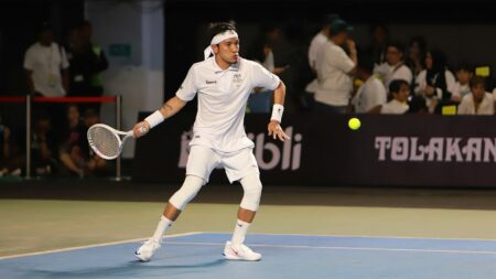 lapangan tenis jakarta