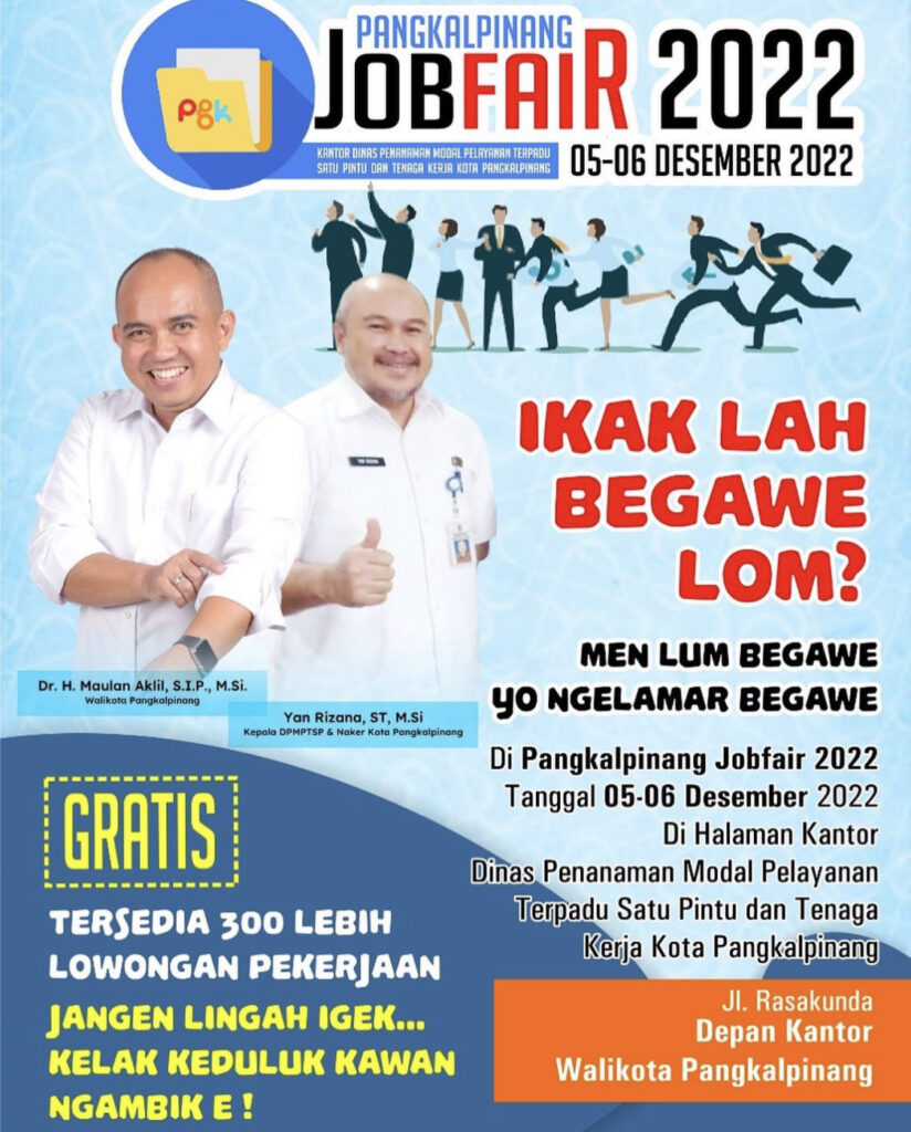 job fair desember 2022