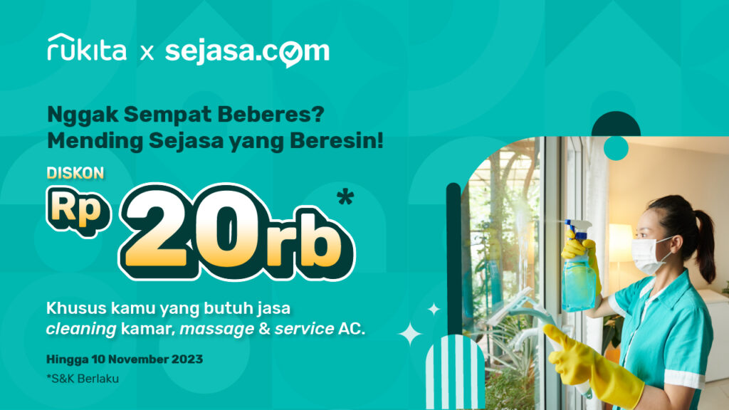 promo Rukita x Sejasa