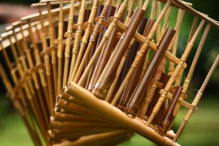 alat musik angklung