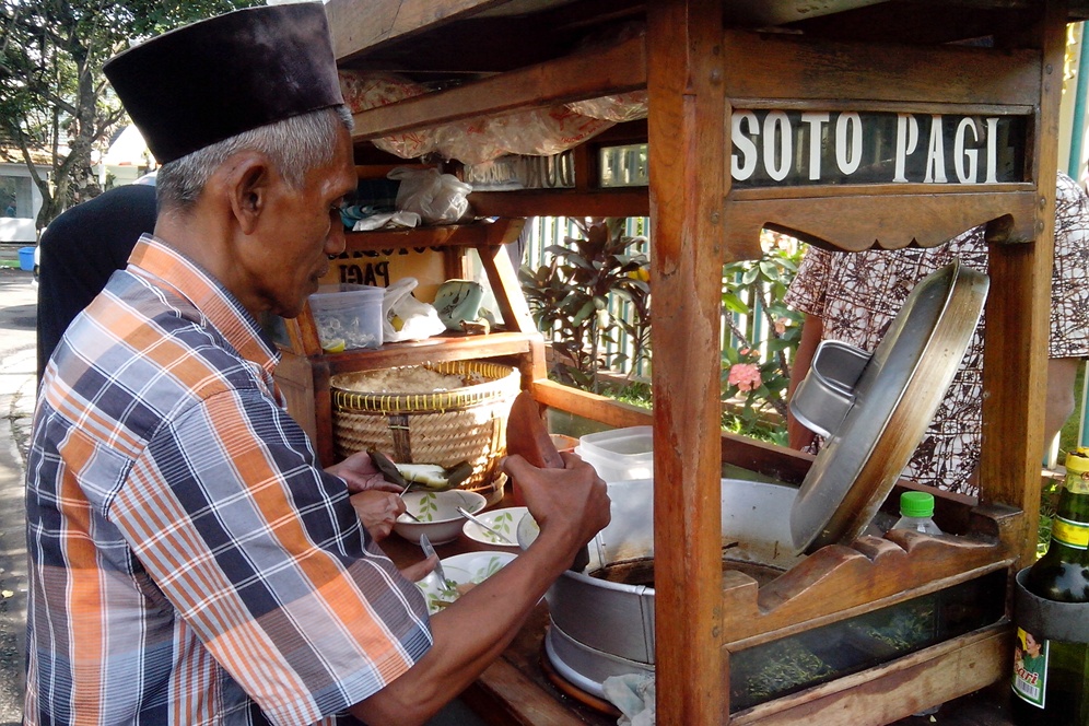 sarapan di malang