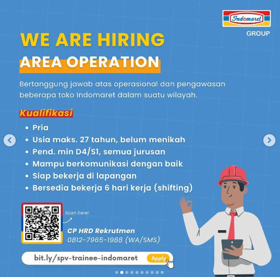 iklan lowongan pekerjaan