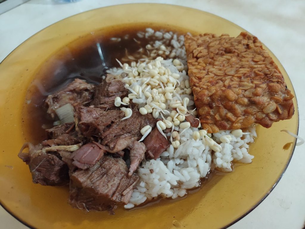 sarapan di malang