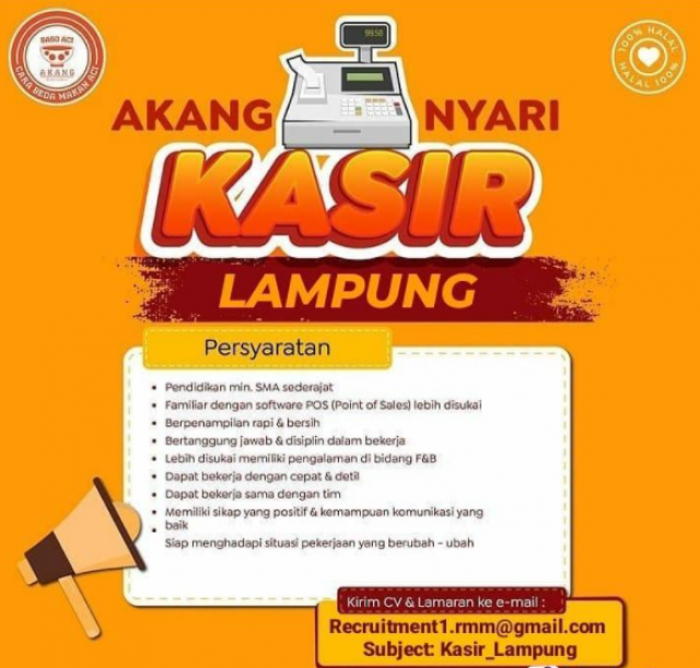 iklan lowongan pekerjaan 