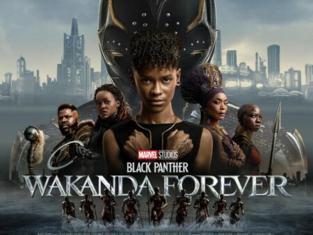 karakter black panther wakanda forever