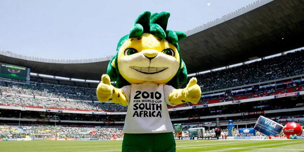 maskot piala dunia