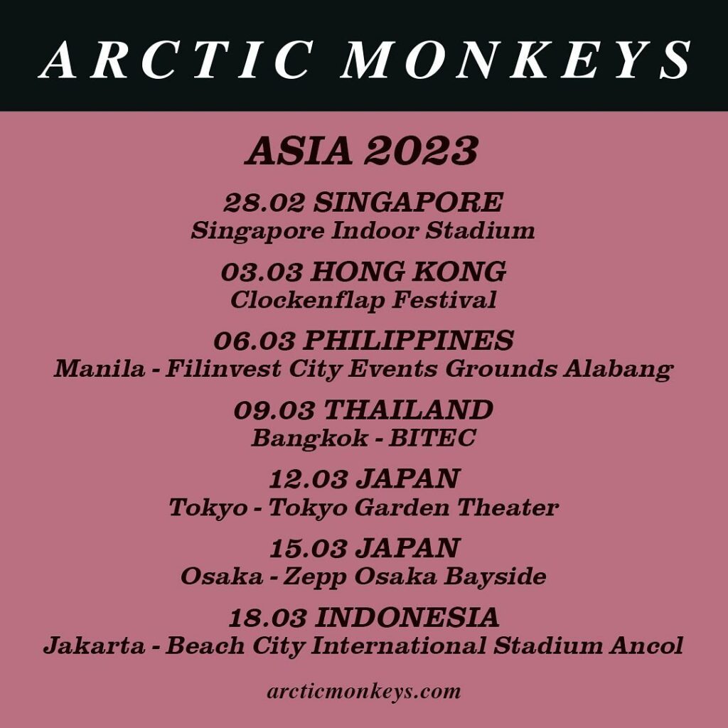 konser arctic monkeys