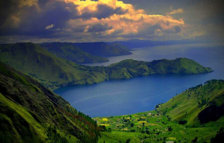 wisata danau toba