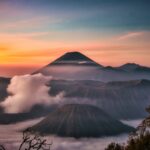 keindahan gunung semeru