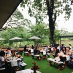 outdoor cafe jakarta pusat