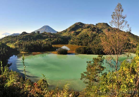 10 tempat wisata puncak