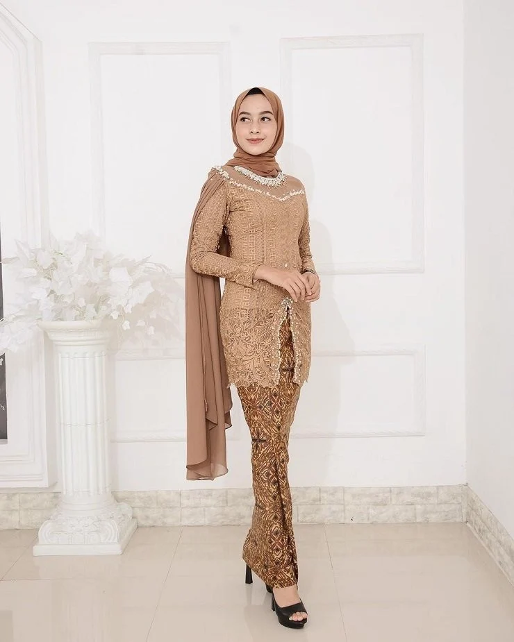 model baju kebaya modern