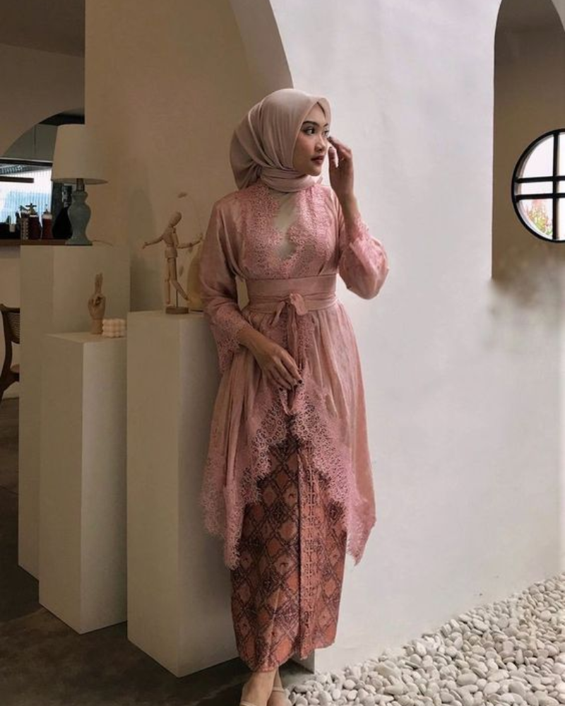 model baju kebaya modern