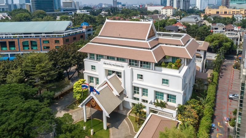 embassy in jakarta