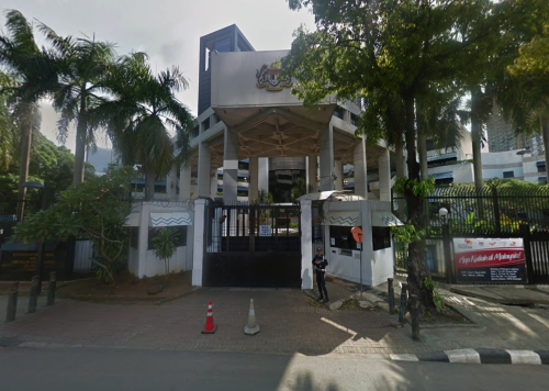 embassy in jakarta