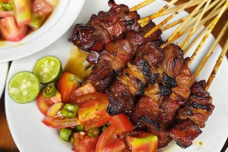 sate kambing terdekat