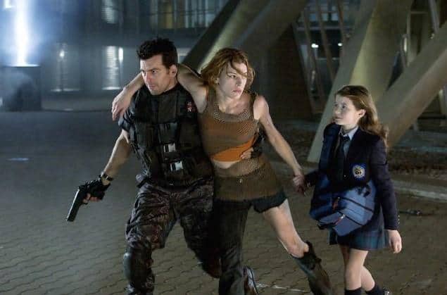 urutan film resident evil